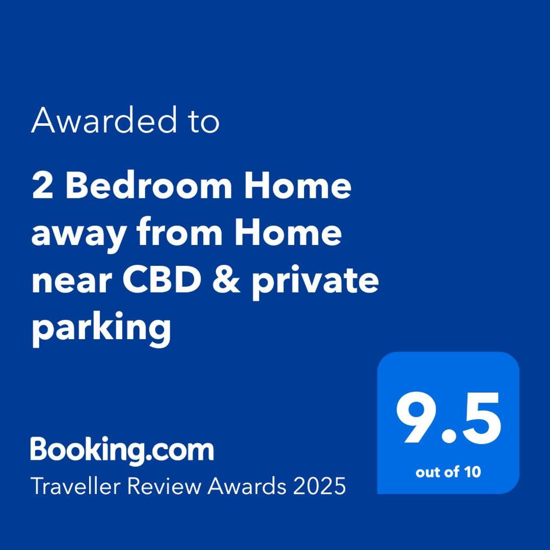 2 Bedroom Home Away From Home Near Cbd & Private Parking Χάμιλτον Εξωτερικό φωτογραφία